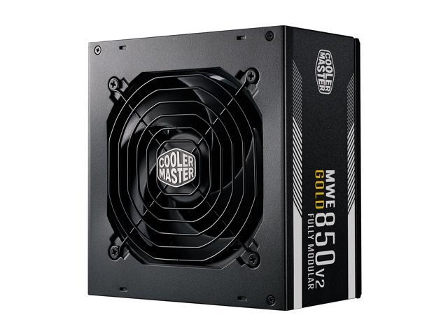 Cooler Master - MWE Gold 850 W ATX12V/EPS12V Modular Power Supply - Black - image 10