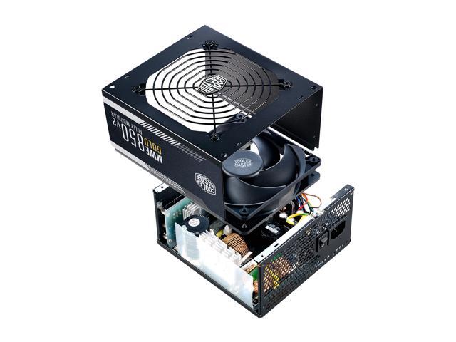 Cooler Master - MWE Gold 850 W ATX12V/EPS12V Modular Power Supply - Black - image 11