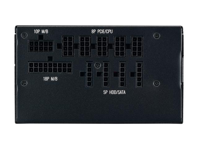 Cooler Master - MWE Gold 850 W ATX12V/EPS12V Modular Power Supply - Black - image 7