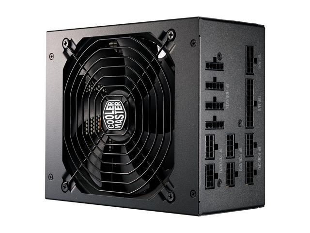 Cooler Master MWE Gold 1050 V2 Fully Modular, 1050W, 80+ Gold Efficiency, Quiet 140mm FDB Fan, 2 EPS Connectors, High Temperature Resilience, 10...