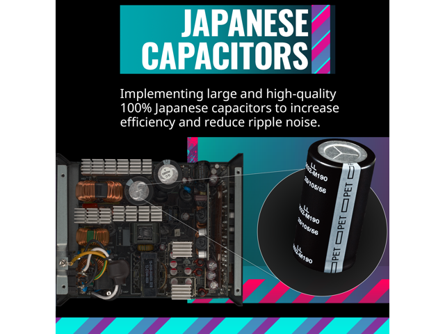 Cooler Master MWE Gold 1050 V2 ATX3.0 Fully Modular, 1050W, 80+ Gold Efficiency, Quiet 140mm FDB Fan, 2 EPS Connectors, High Temperature...