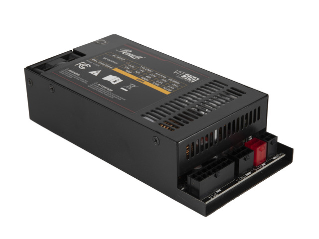 Rosewill VIT 500W, Mini ITX/Flex ATX / 1U Fully Modular Power Supply, Full Range Active PFC 90-264V, 40mm Dual Ball Bearing Fan, Suitable for Mini...