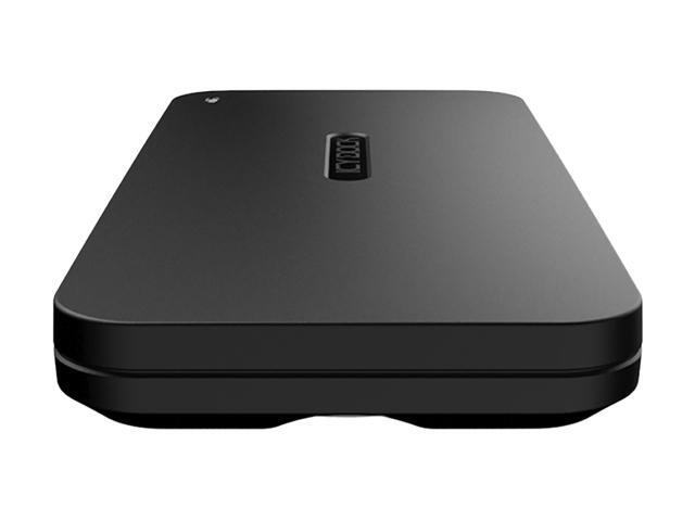 ICY DOCK ICYNano MB809U3-1M2B Black Portable M.2 SATA SSD to USB 3.2 Gen 1 (5Gbps) External Enclosure
