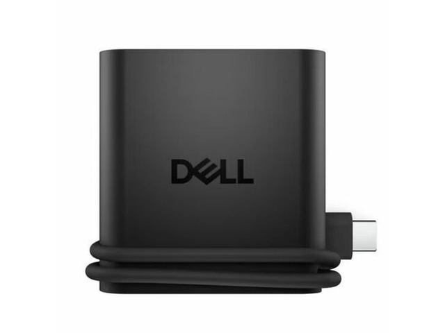 Dell Pro 4-in-1 USB-C Travel Hub - DA225-BK-DAO