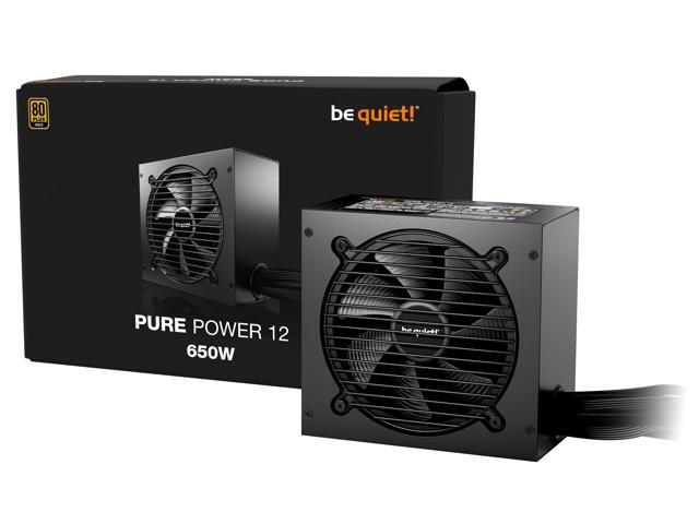 be quiet Pure Power 12 650W Power Supplies