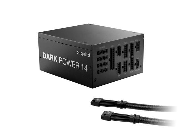 be quiet! Dark Power 14 850W ATX 3.1 Power Supply 80 Plus Titanium Efficiency PCIe 5.1 Modular 10 Year Warranty BP019US