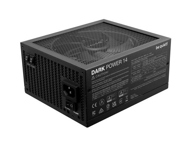 be quiet! Dark Power 14 850W ATX 3.1 Power Supply 80 Plus Titanium Efficiency PCIe 5.1 Modular 10 Year Warranty BP019US