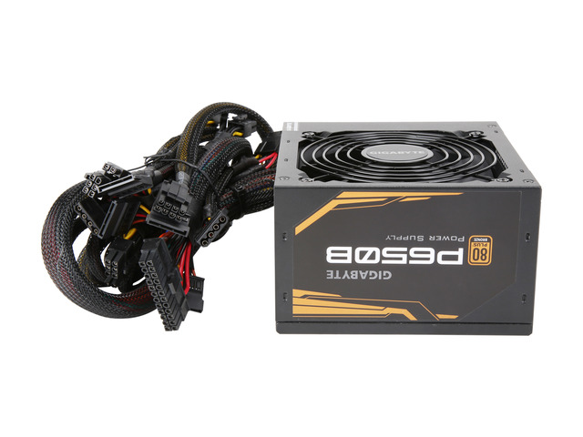 GIGABYTE P650B GP-P650B 650 W Power Supply