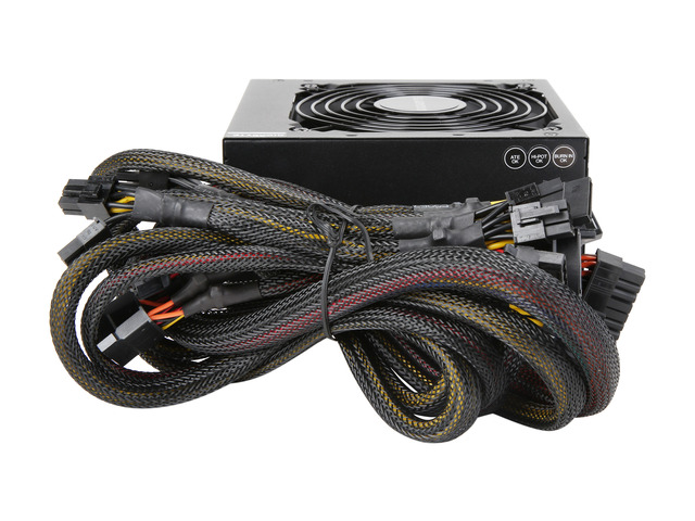 GIGABYTE P650B GP-P650B 650 W Power Supply