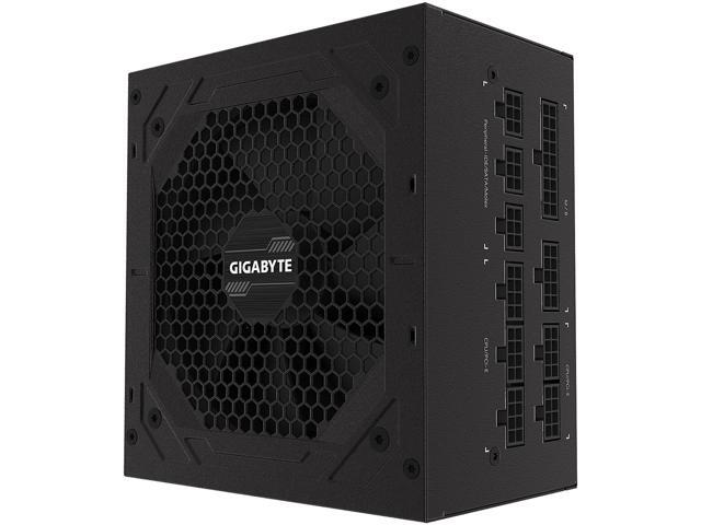 GIGABYTE P750GM 750W ATX 12V v2.31 80 PLUS GOLD Certified Full Modular Active PFC Power Supply