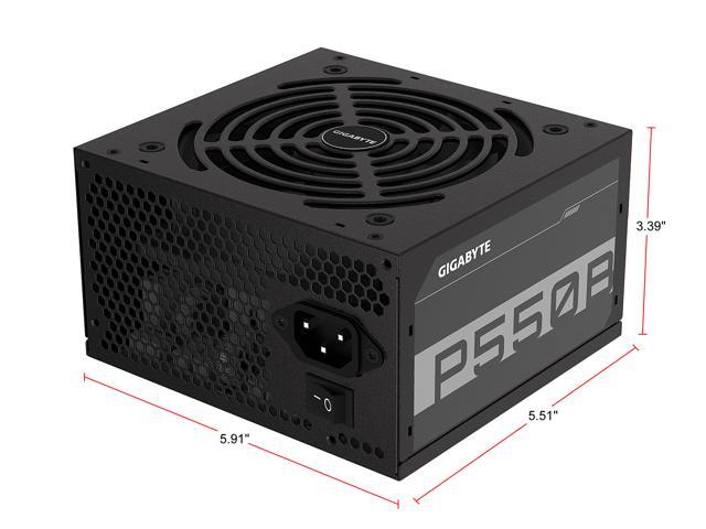 GIGABYTE GP-P550B 550 W Power Supply