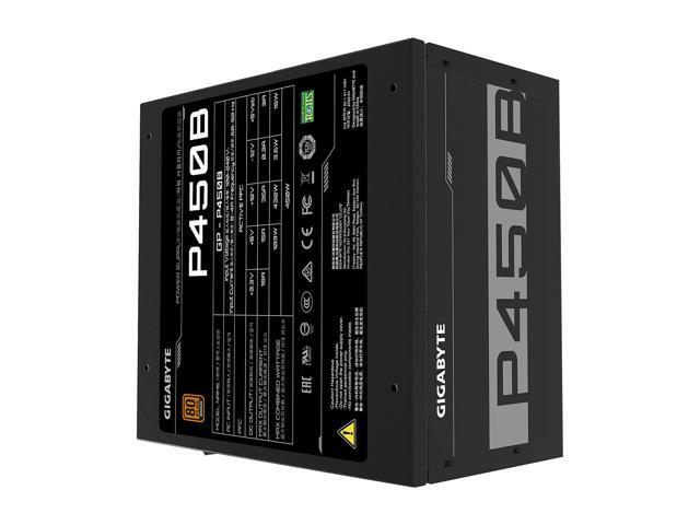 GIGABYTE GP-P450B 450 W Power Supply