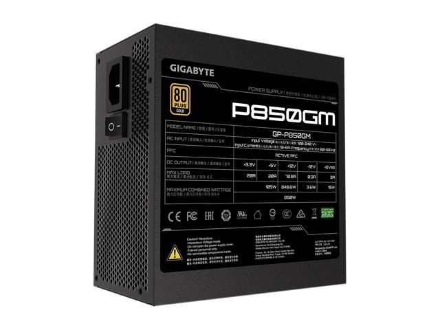 GIGABYTE GP-P850GM 850 W Power Supply