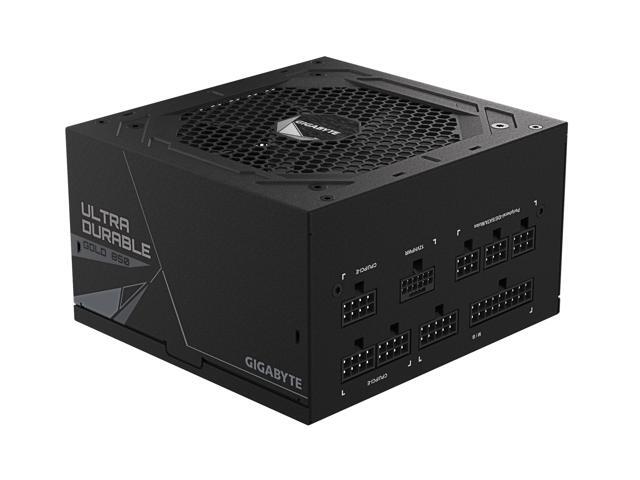 GIGABYTE GP-UD850GM PG5 Rev2.0 - PCIe5.0 Ready - ATX3.0 - 850W 80 Plus Gold Certified - Fully Modular Power Supply