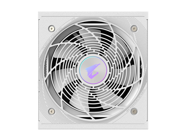 GIGABYTE AORUS ELITE ICE PSU - 1000W 80 PLUS Platinum Certified - PCIe5.1 Ready - ATX3.1 - Fully Modular Power Supply (GP-AE1000PM PG5 ICE)