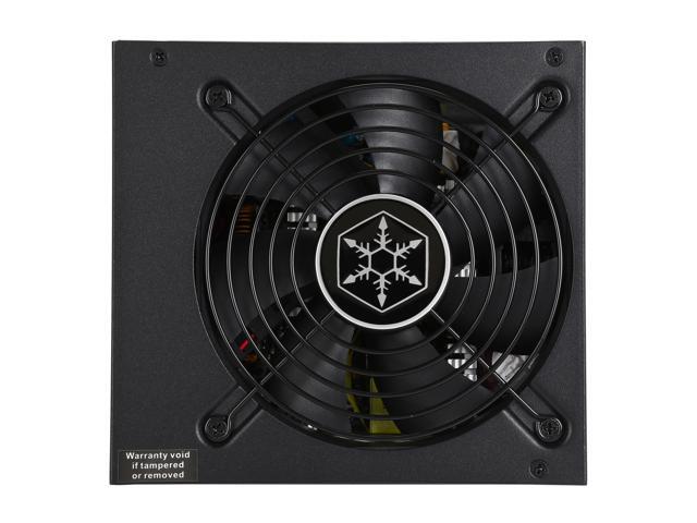 SilverStone Strider Platinum series PS-ST75F-PT 750 W Power Supply