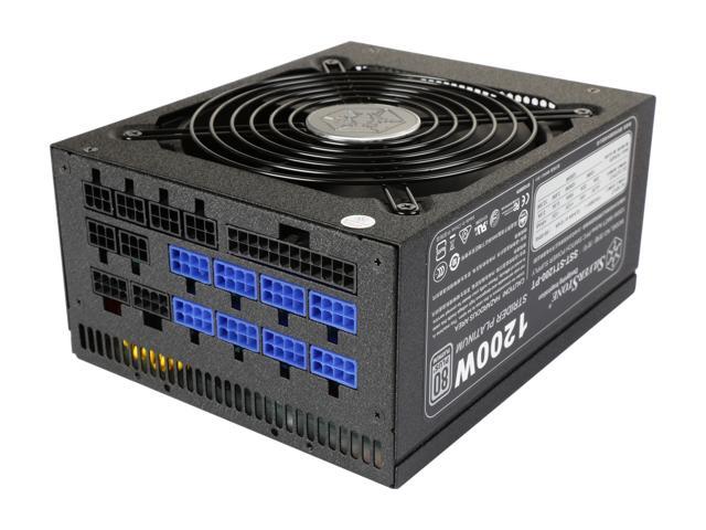 SilverStone Strider Platinum series SST-ST1200-PT 1200 W Power Supply
