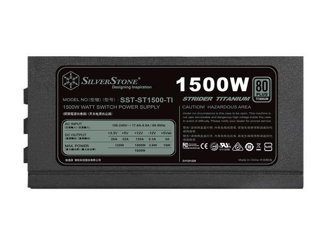 SilverStone PS-ST1500-TI 1500 W Power Supply