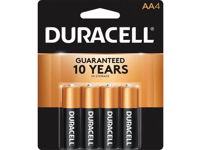Duracell MN1500B4ZCT CopperTop Battery For Smoke Alarm, Flashlight, Lantern, Radio, Calculator, Pager, Recorder, Camera, Meter, Scanner, CD Player...