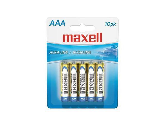 maxell 723810 - LR0310BP Batteries