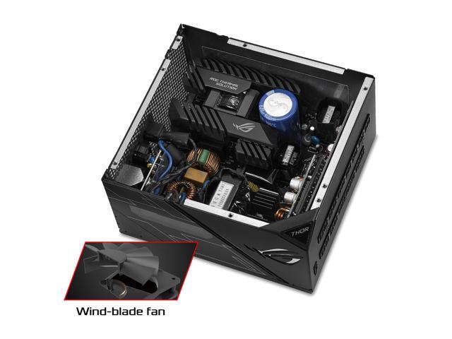 ASUS ROG Thor 850 80+ Platinum 850W Fully Modular RGB Power Supply with LIVEDASH OLED Panel and 10 Year Warranty