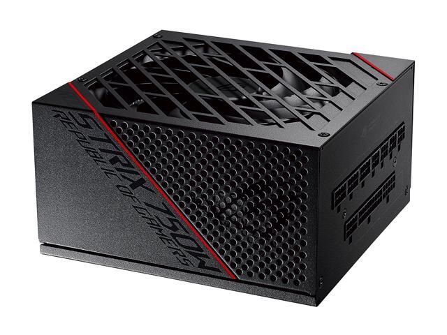 ASUS ROG Strix 650 Full Modular 80 Plus Gold 650W ATX Power Supply with 0dB Axial Tech Fan and 10 Year Warranty