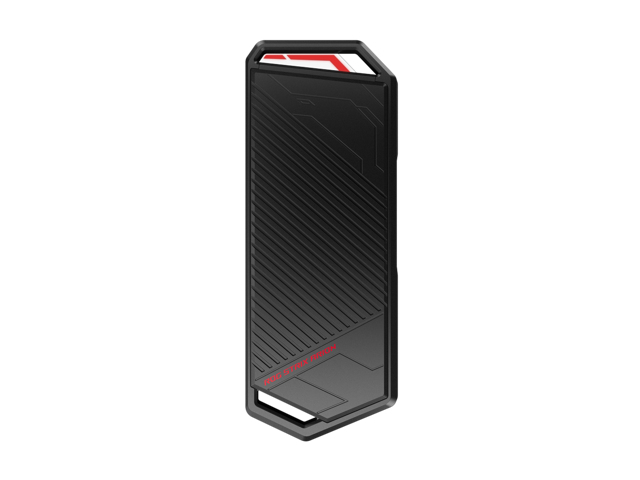 ASUS ROG STRIX Arion Aluminum Alloy M.2 NVMe SSD External Portable Enclosure Case Adapter, USB 3.2 Gen 2 Type-C (10 Gbps), USB-C to C and USB-C to...