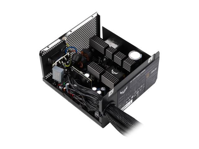 ASUS TUF GAMING 550W Bronze PSU, Power Supply, Axial-tech Fan Design, Dual Ball Fan Bearings, 0dB Technology, 80 PLUS Bronze Certification, 80cm...