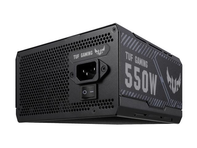 ASUS TUF GAMING 550W Bronze PSU, Power Supply, Axial-tech Fan Design, Dual Ball Fan Bearings, 0dB Technology, 80 PLUS Bronze Certification, 80cm...