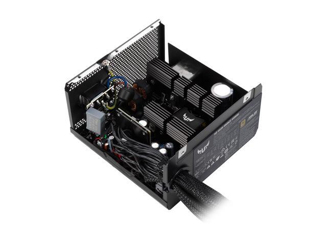 ASUS TUF GAMING 750W Bronze PSU, Power Supply, Axial-tech Fan Design, Dual Ball Fan Bearings, 0dB Technology, 80 PLUS Bronze Certification, 80cm...