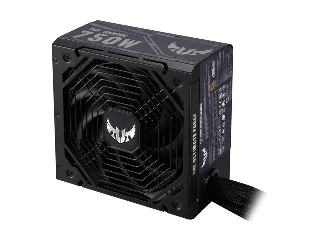 ASUS TUF GAMING 750W Bronze PSU, Power Supply, Axial-tech Fan Design, Dual Ball Fan Bearings, 0dB Technology, 80 PLUS Bronze Certification, 80cm...