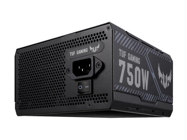 ASUS TUF GAMING 750W Bronze PSU, Power Supply, Axial-tech Fan Design, Dual Ball Fan Bearings, 0dB Technology, 80 PLUS Bronze Certification, 80cm...