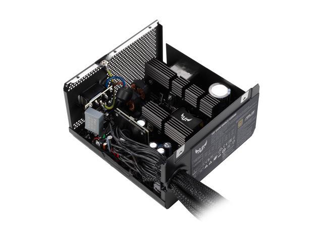 ASUS TUF GAMING 450W Bronze PSU, Power Supply (Axial-tech Fan Design, Dual Ball Fan Bearings, 0dB Technology, 80 PLUS Bronze Certification, 80cm...