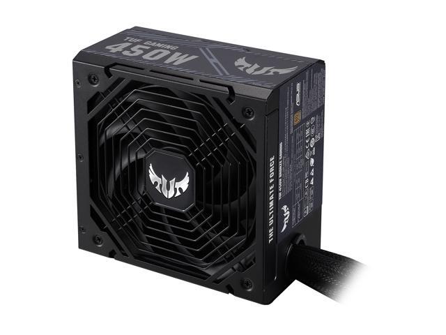ASUS TUF GAMING 450W Bronze PSU, Power Supply (Axial-tech Fan Design, Dual Ball Fan Bearings, 0dB Technology, 80 PLUS Bronze Certification, 80cm...
