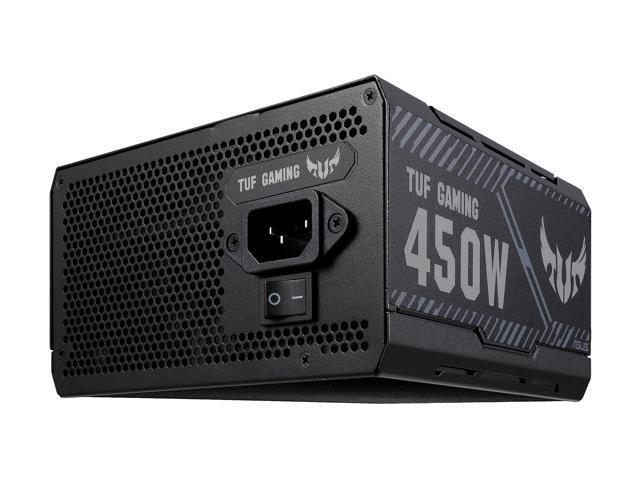 ASUS TUF GAMING 450W Bronze PSU, Power Supply (Axial-tech Fan Design, Dual Ball Fan Bearings, 0dB Technology, 80 PLUS Bronze Certification, 80cm...