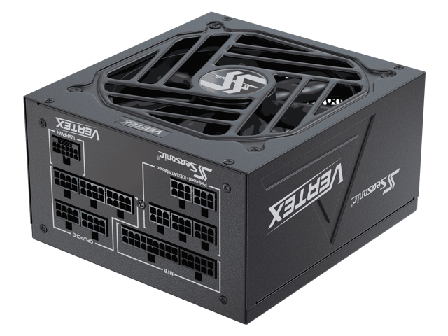 Seasonic VERTEX GX-1000, 1000W 80+ Gold, ATX 3.0 & PCIe 5.0 Ready, Full-Modular, ATX Form Factor, Low Noise, Premium Japanese Capacitor, 12 Year...