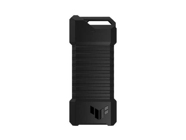 Open Box - ASUS TUF Gaming A1 External Dual M.2 NVMe PCIe SSD Enclosure - USB-C, SATA interfaces, M.2 Q-Latch for easy installation, Drop...