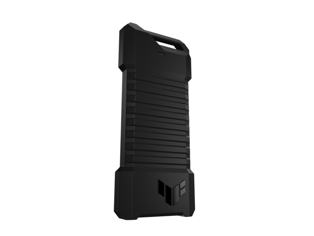 ASUS TUF Gaming A1 External Dual M.2 NVMe PCIe SSD Enclosure - USB-C, SATA interfaces, M.2 Q-Latch for easy installation, Drop resistance, IP68...