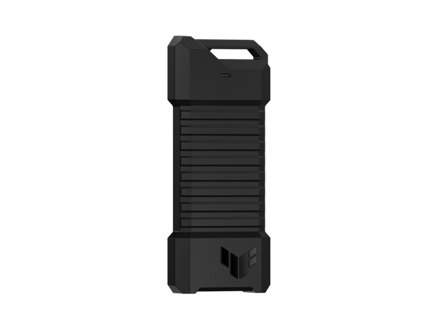 ASUS TUF Gaming A1 External Dual M.2 NVMe PCIe SSD Enclosure - USB-C, SATA interfaces, M.2 Q-Latch for easy installation, Drop resistance, IP68...