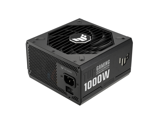 ASUS TUF Gaming 1000W Gold (1000 Watt, ATX 3.0 Compatible Fully Modular Power Supply, 80+ Gold Certified, Military-grade Components, Dual Ball...