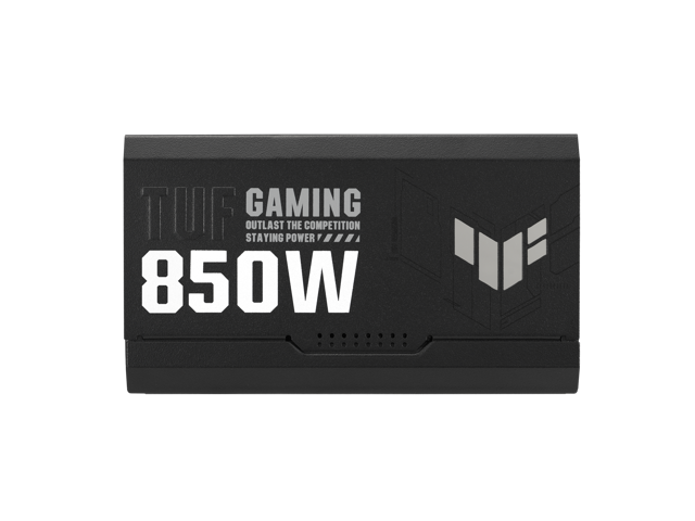 ASUS TUF Gaming 850W Gold (850 Watt, ATX 3.0 Compatible, Fully Modular Power Supply, 80+ Gold, Military-grade Components, Dual Ball Bearing,...