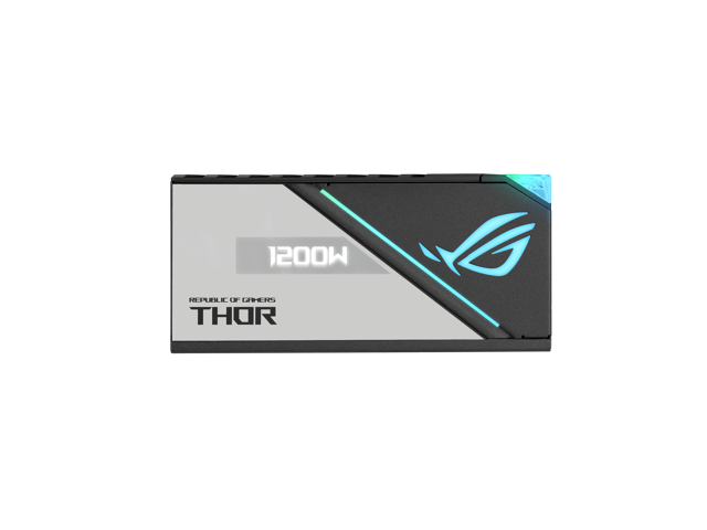 ASUS ROG Thor 1200W Platinum II (1200 Watt, Fully Modular Power Supply, 80+ Platinum, Lambda A++ Certified, ROG heatsinks, 135mm PWM fan, 0dB Mode,...