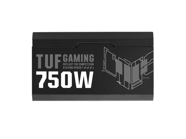 ASUS TUF Gaming 750W Gold (750 Watt, Fully Modular Power Supply, 80+ Gold Certified, ATX 3.0 Compatible, Military-grade Components, Dual Ball...
