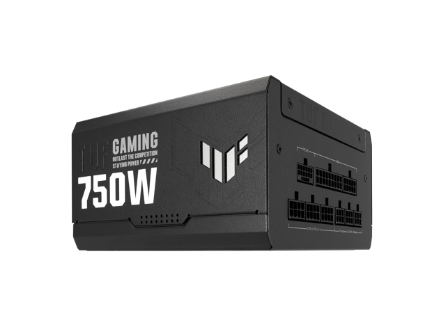 ASUS TUF Gaming 750W Gold (750 Watt, Fully Modular Power Supply, 80+ Gold Certified, ATX 3.0 Compatible, Military-grade Components, Dual Ball...