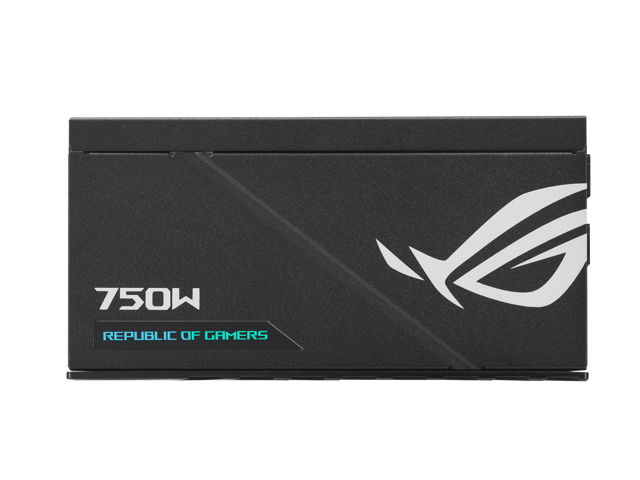 ASUS ROG Loki SFX-L 750W Platinum (Fully Modular Power Supply, 80+ Platinum, Lambda A Certified, 120mm PWM ARGB Fan, Aura Sync, ATX 3.0 Compatible,...