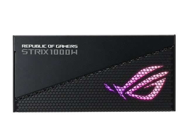 ASUS ROG Strix 1000W Gold Aura Edition (Fully Modular Power Supply, 80+ Gold Certified, ATX 3.0, Cybenetics Lambda A+ Certification, PCIe Gen 5.0...