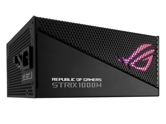 ASUS ROG Strix 1000W Gold Aura Edition (Fully Modular Power Supply, 80+ Gold Certified, ATX 3.0, Cybenetics Lambda A+ Certification, PCIe Gen 5.0...