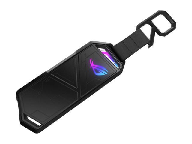 Asus ROG Strix Arion Drive Enclosure PCI Express NVMe, M.2 - USB 3.2 (Gen 2) Type C Host Interface External - Black ESD-S1C/BLK/G/AS