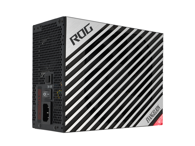 ROG Thor 1000W Platinum II EVA Edition (1000 Watt, Fully Modular Power Supply, 80+ Platinum, Lambda A++ Certified, 135mm PWM fan, 0dB Mode, OLED...