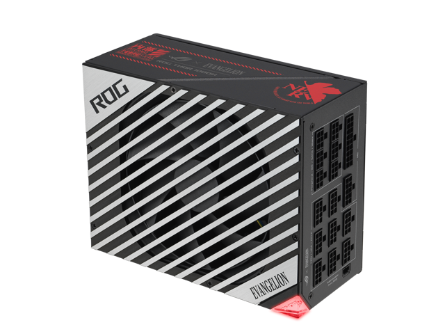 ROG Thor 1000W Platinum II EVA Edition (1000 Watt, Fully Modular Power Supply, 80+ Platinum, Lambda A++ Certified, 135mm PWM fan, 0dB Mode, OLED...